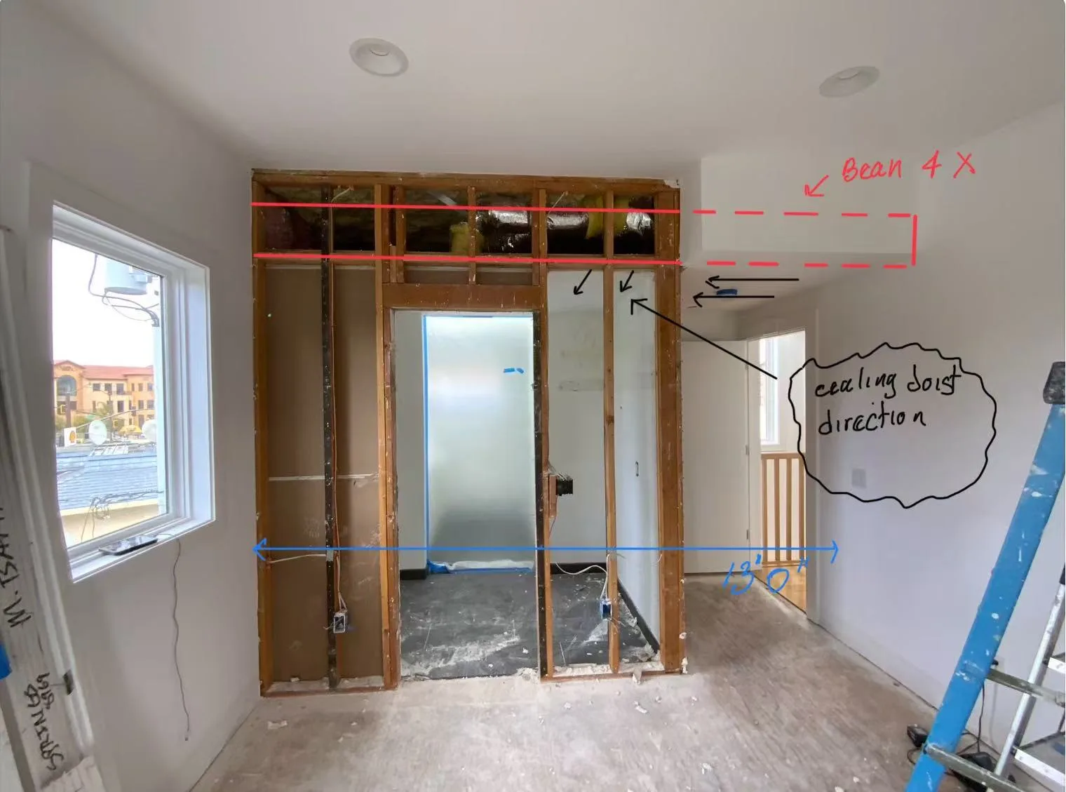 Make The Bedrooms Bigger