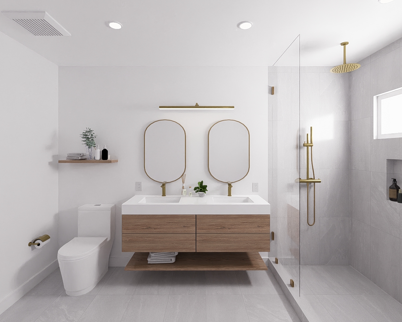 3D architectural visualization